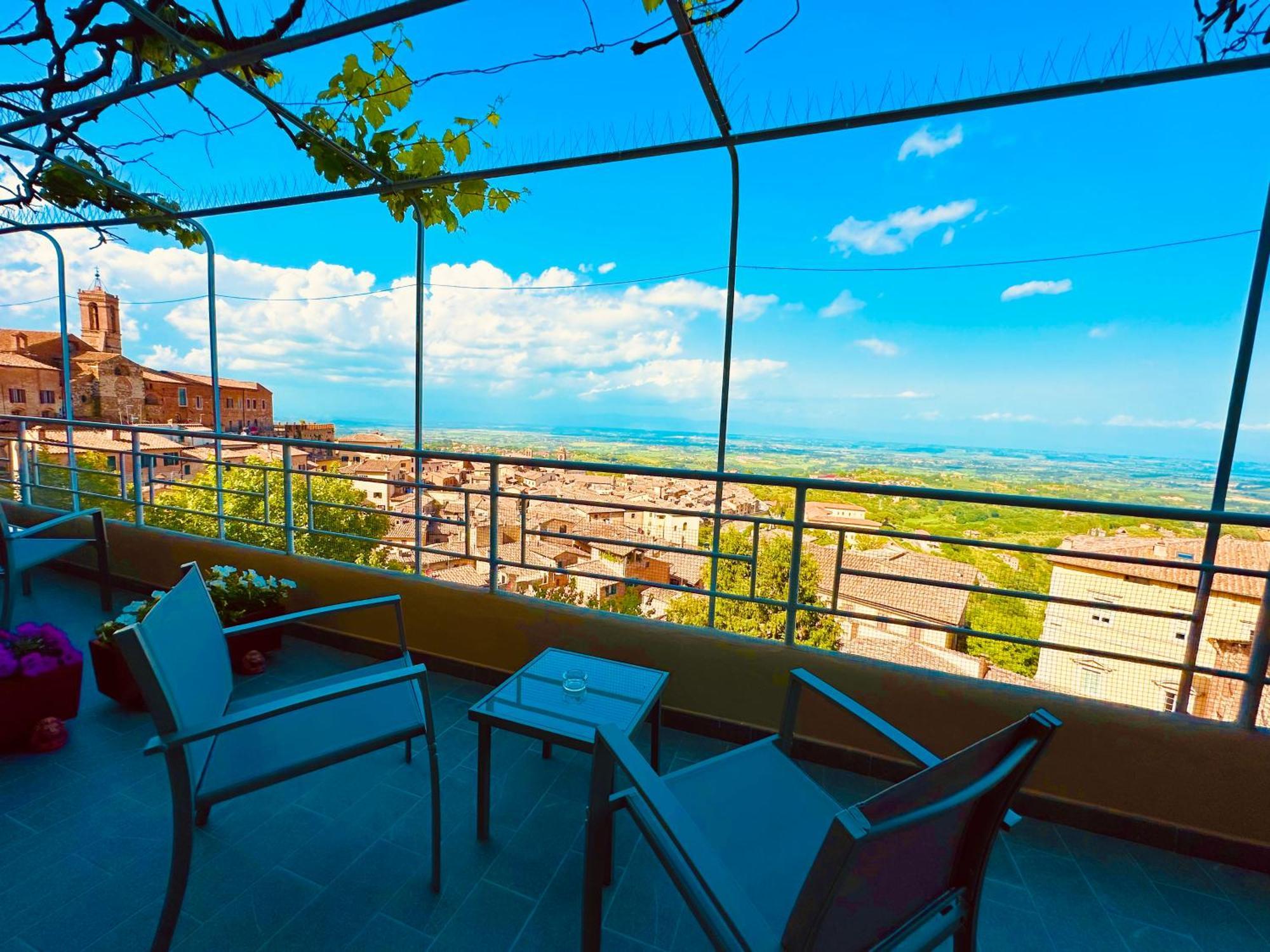 Panorama Montepulciano Hotel Exterior photo