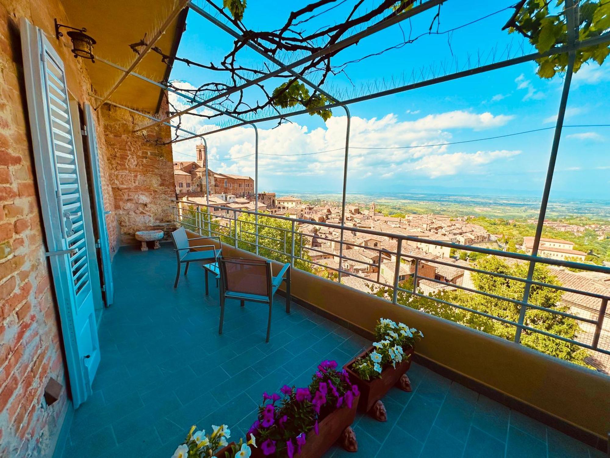 Panorama Montepulciano Hotel Exterior photo