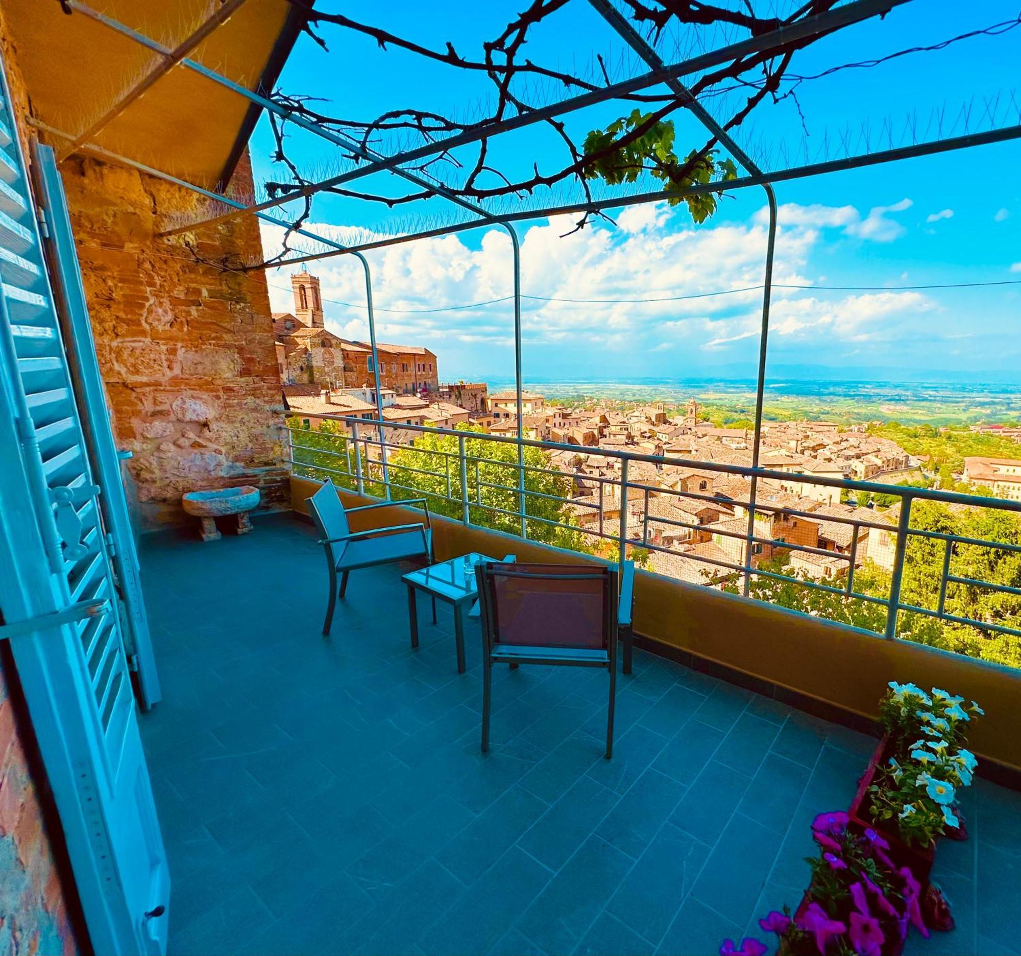 Panorama Montepulciano Hotel Exterior photo
